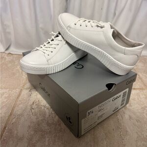 Gabor Classic White Leather Sneakers